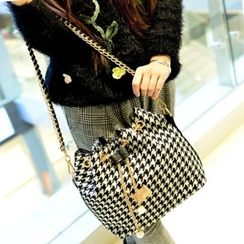 2020 модные повседневные Простые сумки для девочек жемчужная подвеска веревка