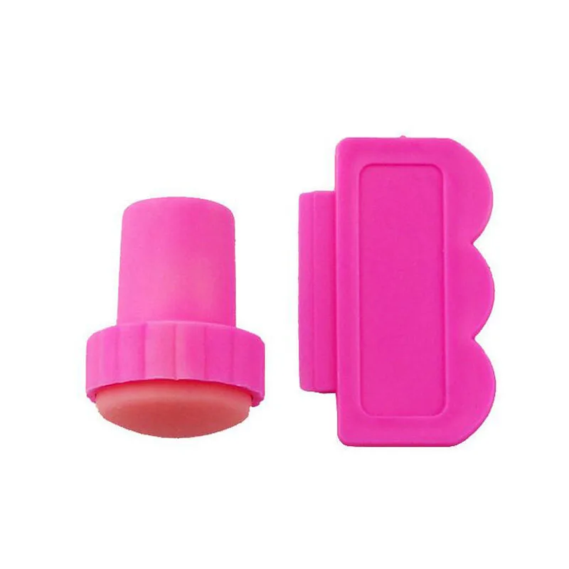 2 шт./лот макияж искусственные штамповочные пластины набор для маникюра сделай