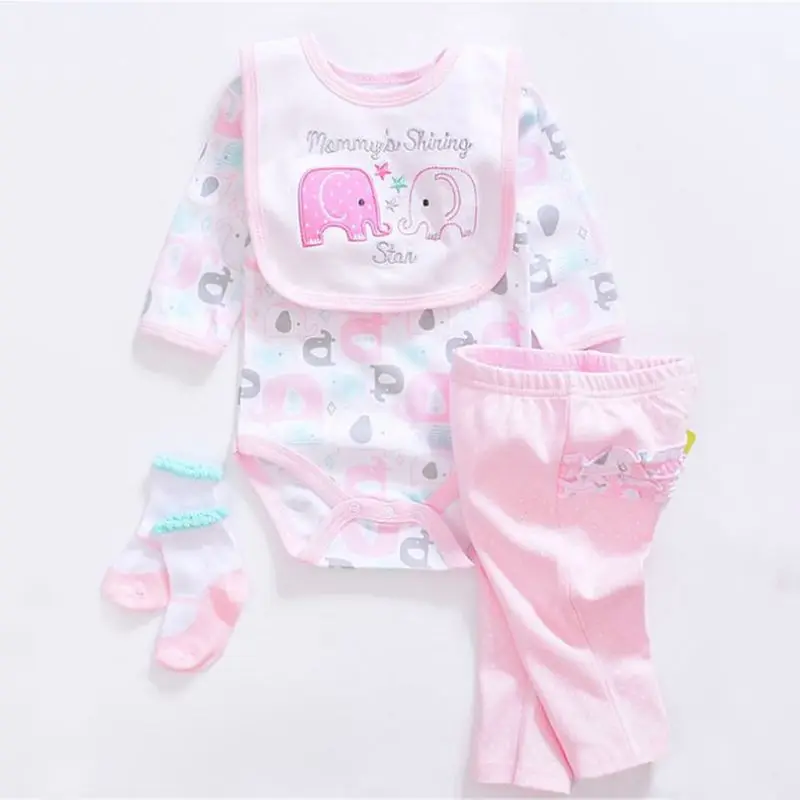 Reborn Baby Doll Одежда для смены одежды для NPK Reborn Baby Doll 22 дюймов Реалистичная кукла для новорожденных - Цвет: 1