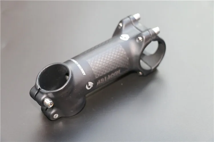 Новинка велосипед ASIACOM углеродный алюминиевый стержень шоссейный 17 градусов 31 8