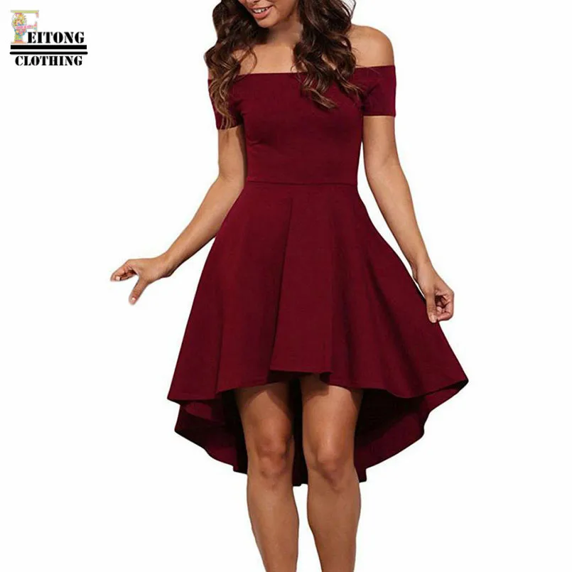 Женское платье с коротким рукавом вечернее Формальное|party dresses|vestido de festavestidos |