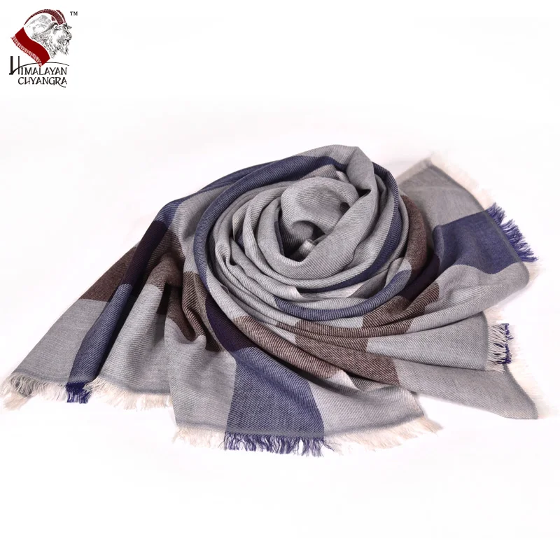 Непальские 100% из чистого кашемира Проверено плед шарф шаль мягкие теплые удобные