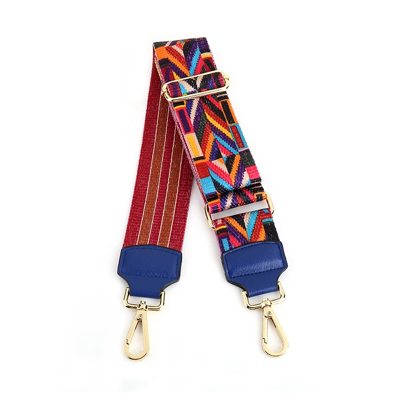 Новые женские сумки на ремне тканые дизайнерские с золотой пряжкой хлопковые