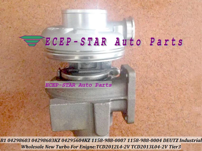 B1 04298603 04295604 04298603KZ 04295604KZ 1158 988 0007 11589880004 турбо для промышленного TCD2012L4 2V DEUTZ TCD2013L04