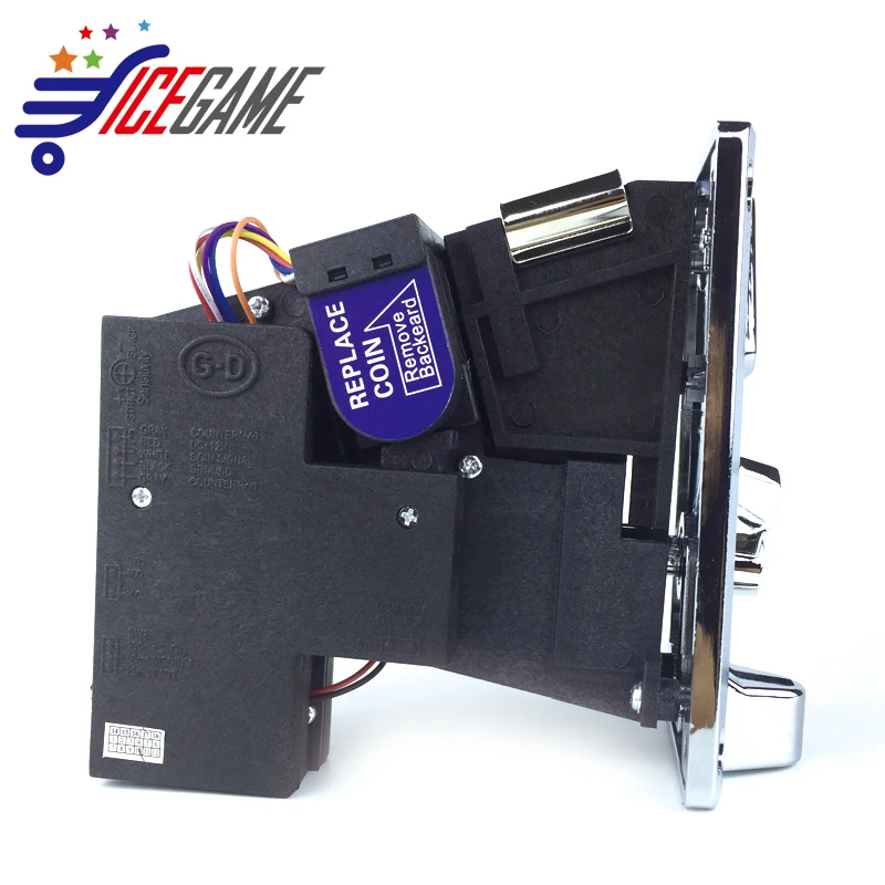 GD100F сравнение cpu электронный селектор монет для игровой машины аркадная машина