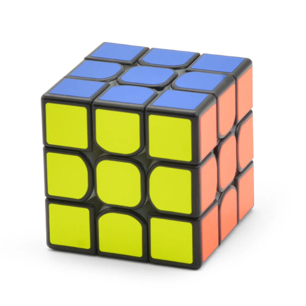 YJ MGC 3 II 3x3x3 Магнитный скоростной магический куб Твист Головоломка игрушка для