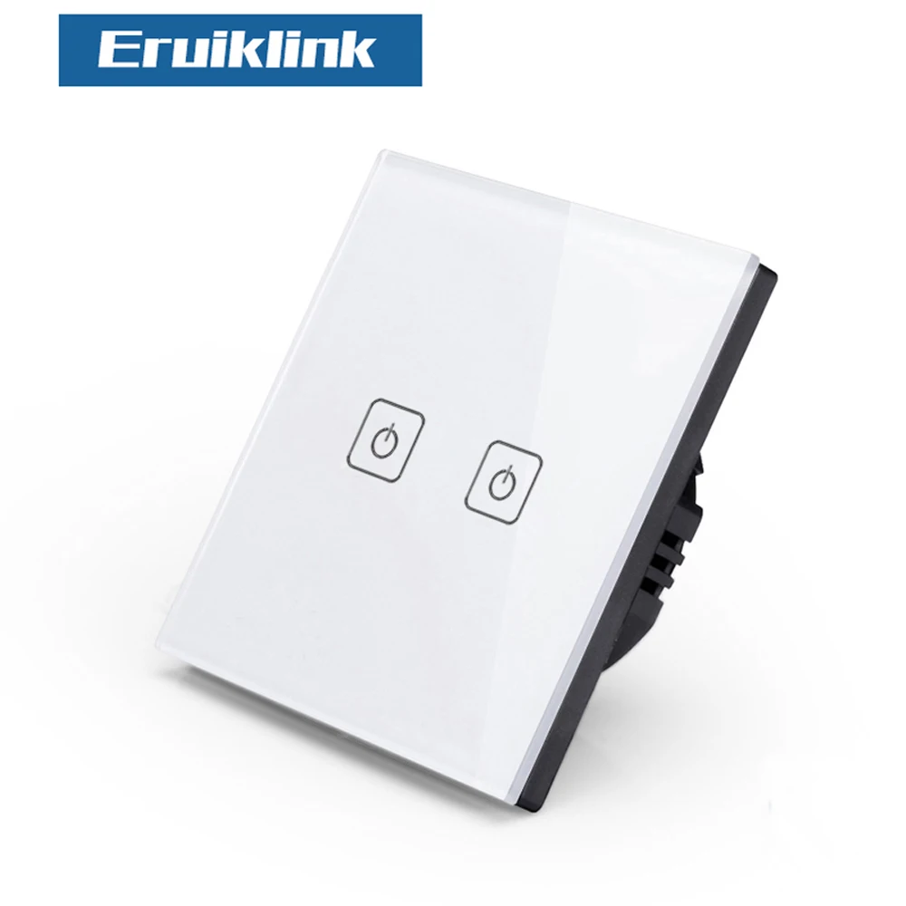 Настенный светодиодный светильник Eruiklink RF433 с дистанционным управлением из