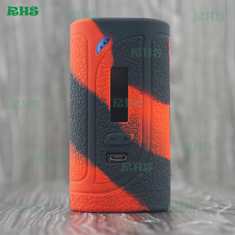 black red RHS электронная сигарета силиконовый пылезащитный чехол для 220W iKonn 220, 3.5ohm 2 мл/4 мл iKonn 220 стартовый набор - Цвет: black red