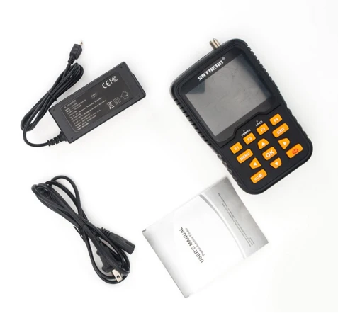Sathero SH-400HD 3,5 дюймовый ЖК-экран DVB-S2 сигнальный искатель поддержка 8PSK 16APSK цифровой измеритель Sathero sh 400HD
