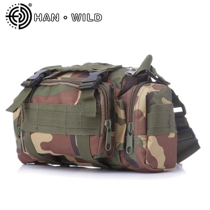 Нейлон талии пакеты поясная сумка многофункциональный велосипедов Travel Pack Для