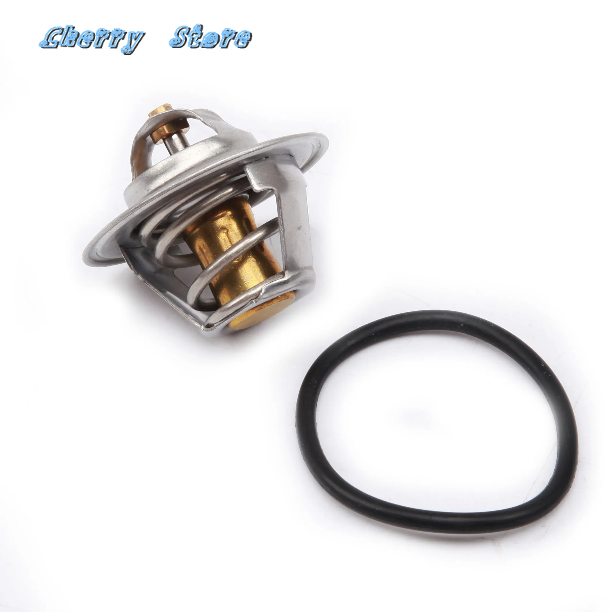 Новый 050 121 113 C термостат и уплотнительное кольцо для Jetta Golf Beetle Audi TT A4 1.8L 2 0 L 87