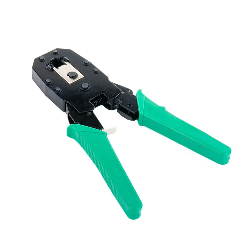 7 шт./компл. RJ45 RJ11 RJ12 CAT5 CAT5e портативный набор инструментов для ремонта сети LAN