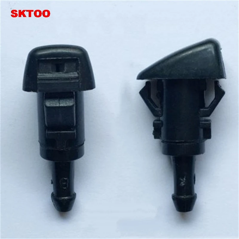 Single hole SKTOO для Chrysler 300C Sebring передняя крышка сливного отверстия спрей-распылитель сопла cool Wei(двойное отверстие) 20шт - Цвет: Single hole