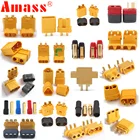 10 x Amass XT60 + XT30U XT60U XT90 XT90-S MR60 MR30 XT60PW XT90PW XT30PW AS150 XT150 XT60-P MR30PB MT30 MT60 разъем (5 пар)