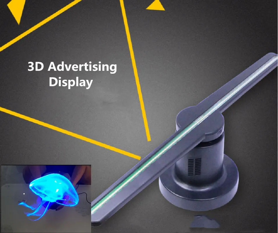 Голографический светодиодный проектор с 3D логотипом 20 Вт прожектор движущейся