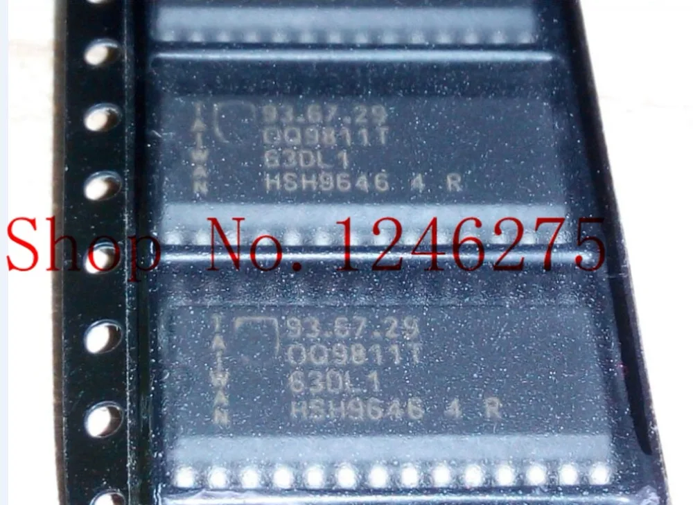OQ9811T 0Q9811T 93.67.29 SOP28 100% новый оригинальный|Запасные части| |