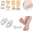 2 шт.компл. силиконовый корректор для пальцев ног