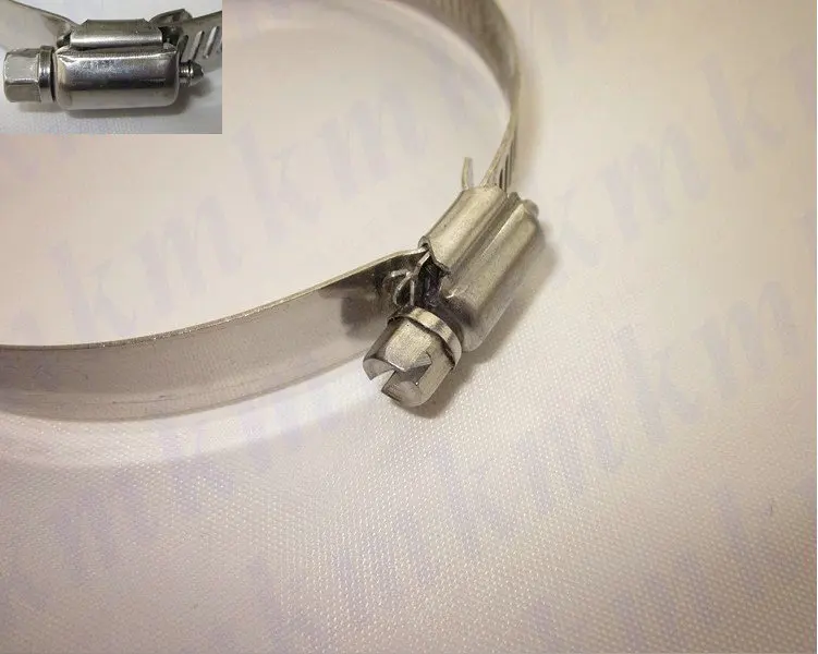 Оптовая продажа хомут для шланга высокого давления из нержавеющей стали