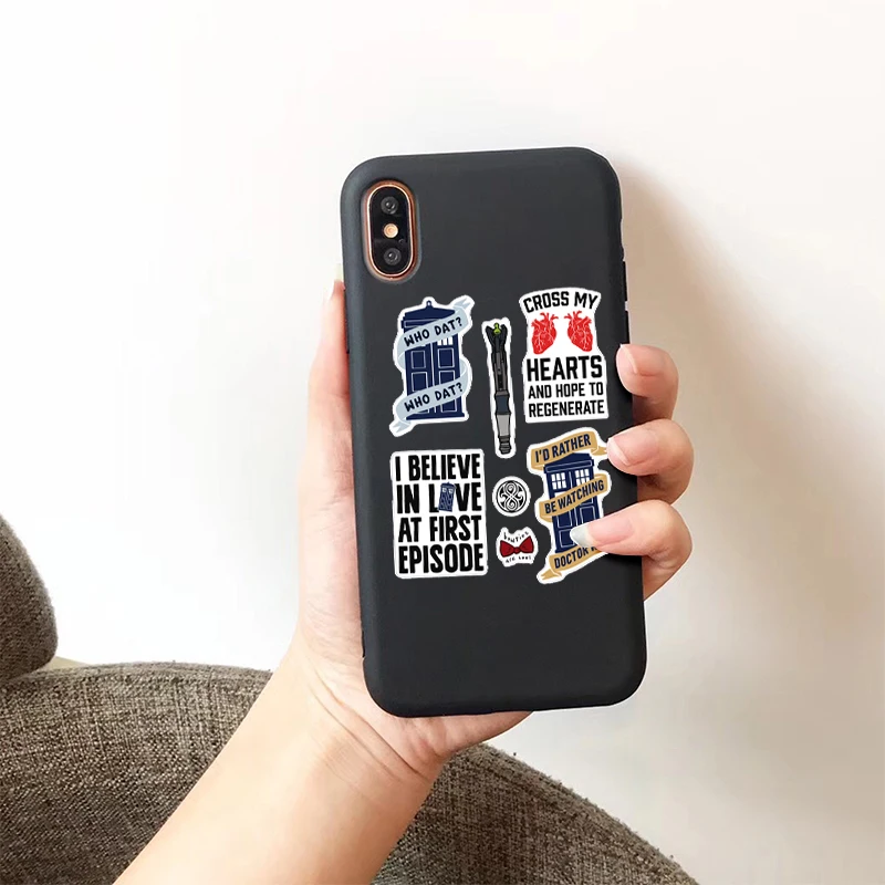 Доктор Кто мягкий силиконовый карамельный цвет крышка tardis чехол для телефона для iPhone X XR XS MAX 6 7 8 plus 6s для Apple лучший корпус