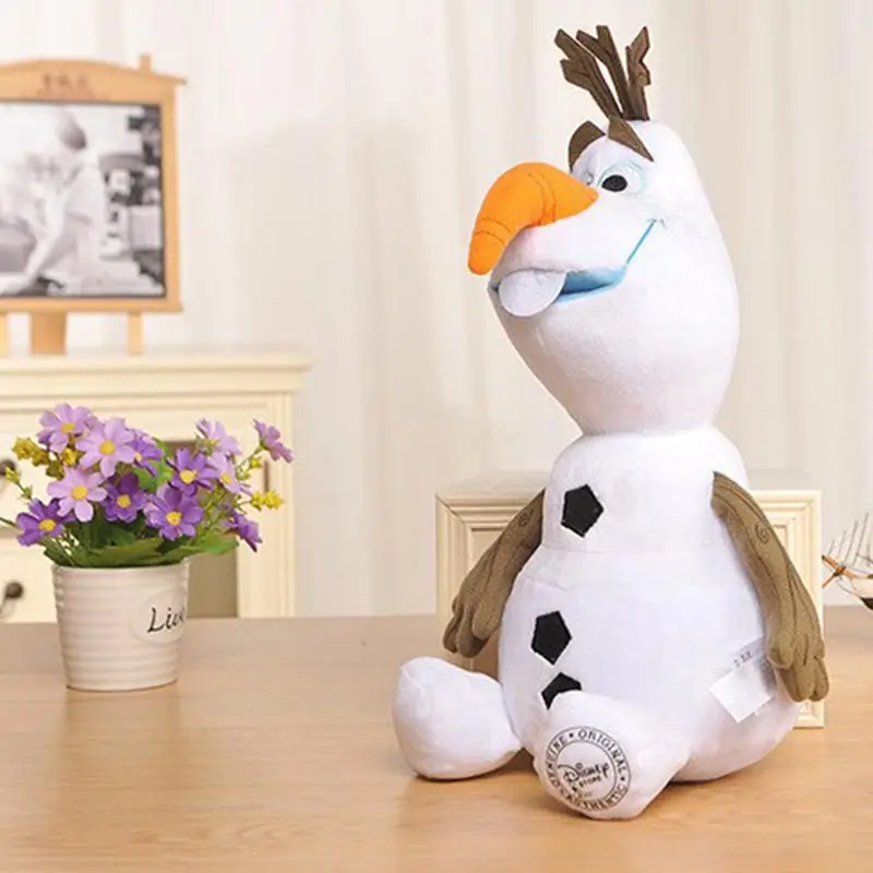 30/50 см Disney мультфильма Холодное сердце принцесса Олаф Плюшевые Kawaii