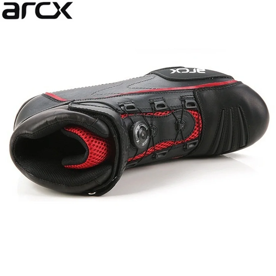 Бесплатная доставка 1 пара Лидер продаж дышащие мотоциклетные ботинки для