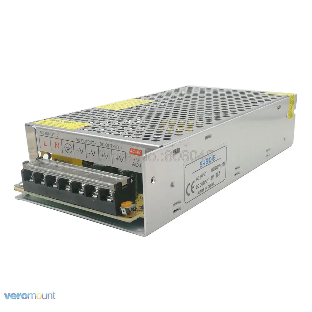 DC 5V 5A 10A 20A 30A 40A 60A светодиодный выключатель питания 30W 50W 100W 150W 200W импульсный
