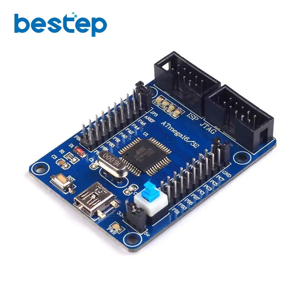 Atmega 32 Atmega 8/16/32/48/64/88/128/168 по развитию обучения доска Минимальная Системы основной плате для Huawei Honor 8/16/32/48/64/88/128/168 автоматический регулятор напряжения - Цвет: Atmega 32