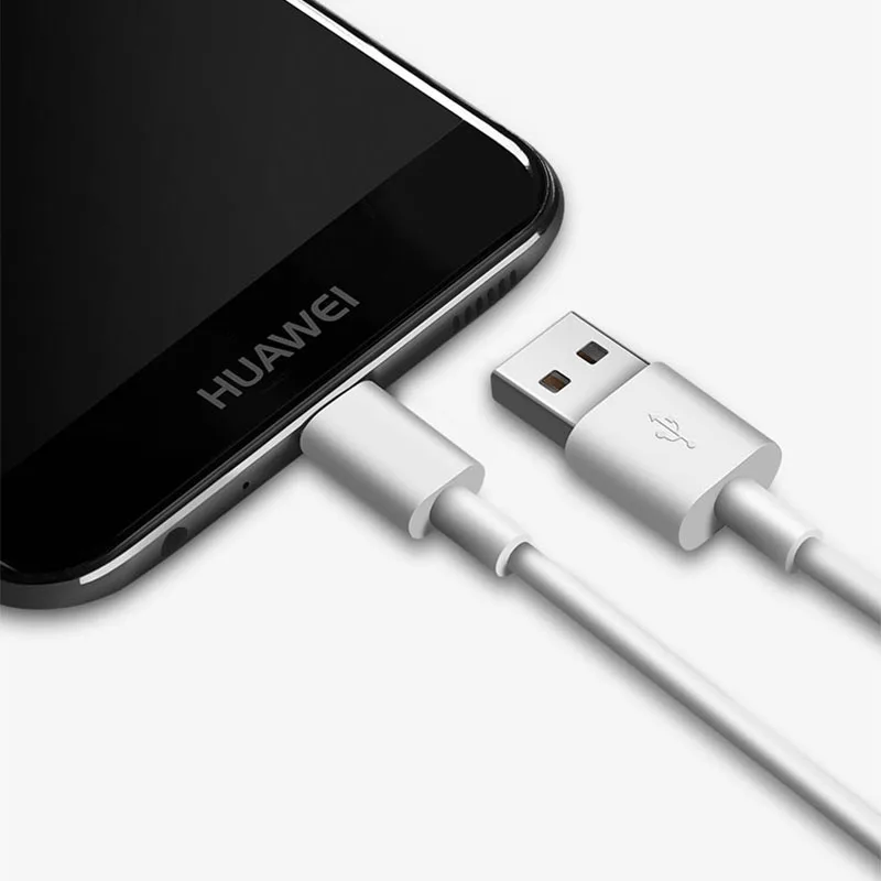 Оригинальный кабель Huawei 2A Type C с быстрой зарядкой для зарядки телефона Honor