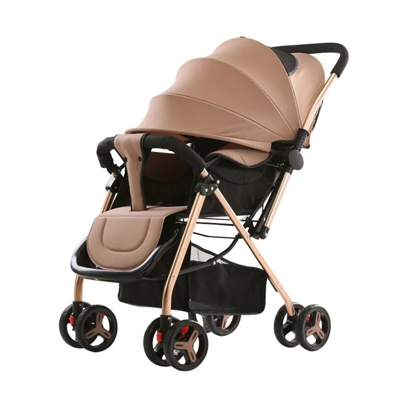 Baby Stroller Travel Pram Kids Carriage Baby Stollers Foldable Pushchair No Tax and Shipping From EU or CN
