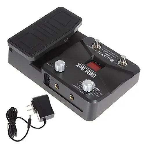 Многофункциональный процессор Joyo Gem box от Audio лидер в цифровых тонах | Спорт и