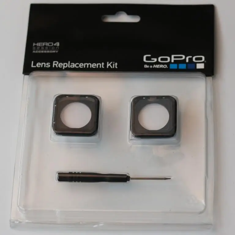 Original set Для gopro Оригинальная защитная рамка для объектива/УФ стеклянная крышка для объектива/крышка и инструменты для Gopro Hero 5 session 4 session аксессуары для камеры - Цвет: Original set
