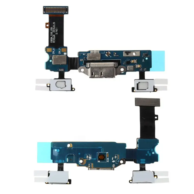 Зарядный разъем Micro USB док-станция сменный гибкий кабель для микрофона Samsung Galaxy S5