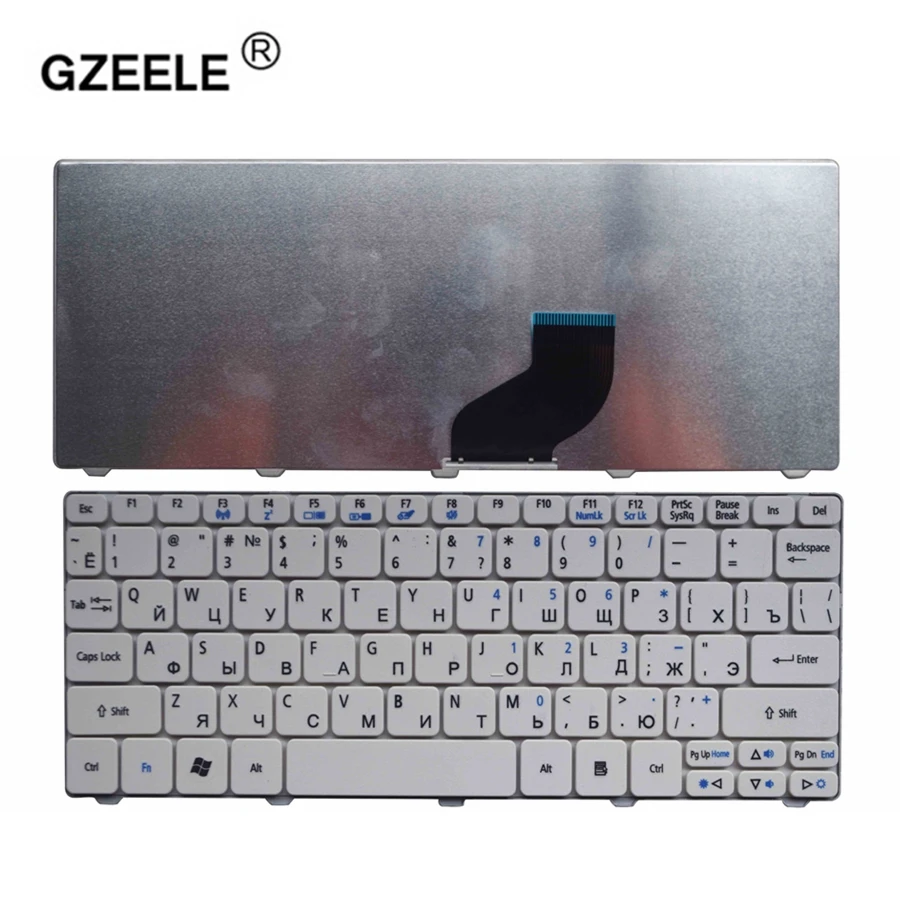 

GZEELE RU NEW laptop Keyboard for ACER NSK-AS01D V111102AS5 NSK-AS40R V111102AS3 NSK-AS00R PK130E91A04 NSK-AS10R 9Z.N3K82.A0R