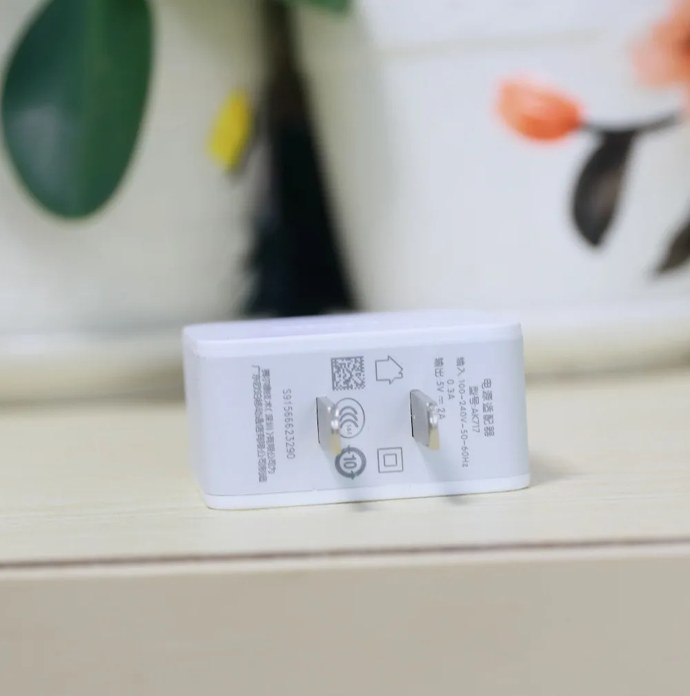 Зарядное устройство OPPO 2A оригинальный зарядный адаптер для мобильного телефона