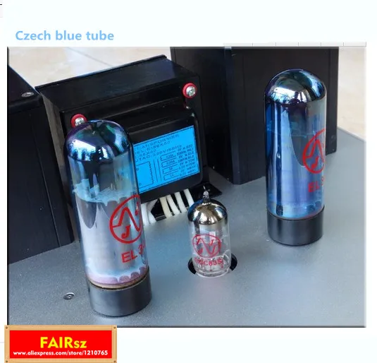 Breeze Audio BE-34A EL34 обновленная версия чешского синего лампового усилителя класса A