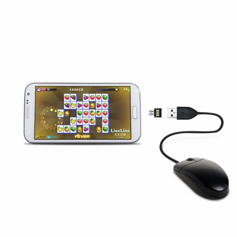 2 шт. Portefeuille Micro USB OTG для флэш накопителя Android смартфон планшет Samsung Galaxy S6 edge S7 S3 S4 S2