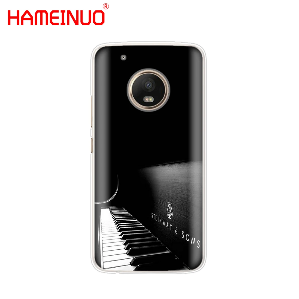 Чехол HAMEINUO для телефона с музыкальными ключами пианино Motorola Moto X4 E4 C G6 G5 G5S G4 Z2 Z3 PLAY
