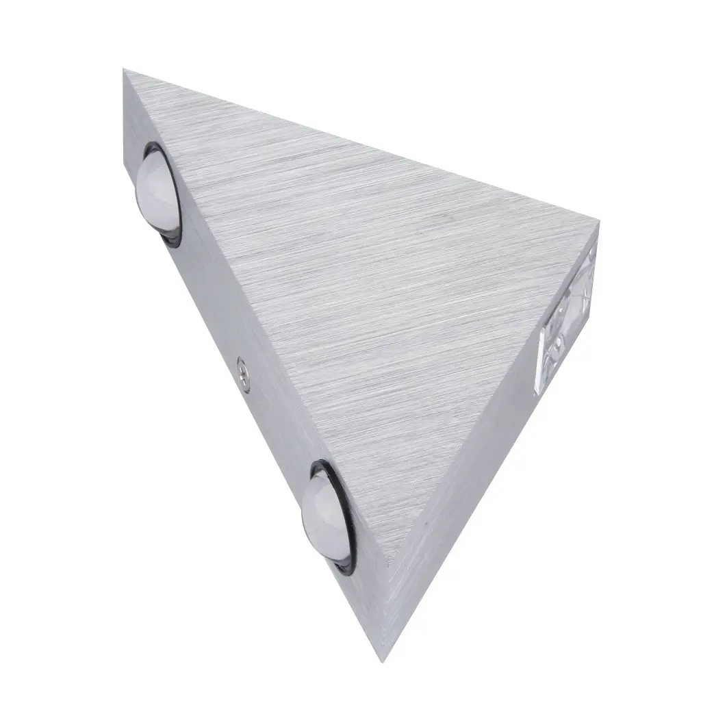 3W Modern Warm White LED Wall Lighting wall lamp aluminum lights Corridor stair | Лампы и освещение