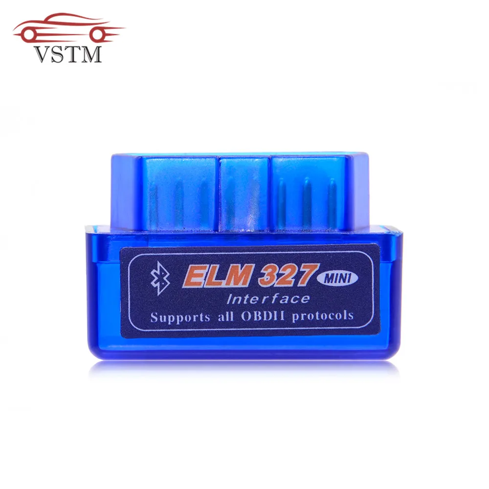 2018 Mini ELM327 Bluetooth 2 0 интерфейс V2.1 OBD2 OBD автоматический диагностический инструмент ELM