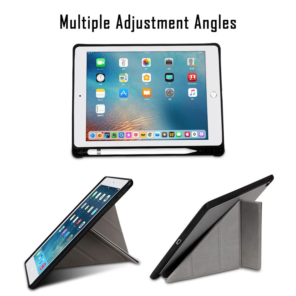 Leather Case For IPad Pro 10.5 Inch Air/Pro 10.5Inch Shell Stand Cover Pen Holder With Auto Sleep/Wake 2019 | Компьютеры и офис