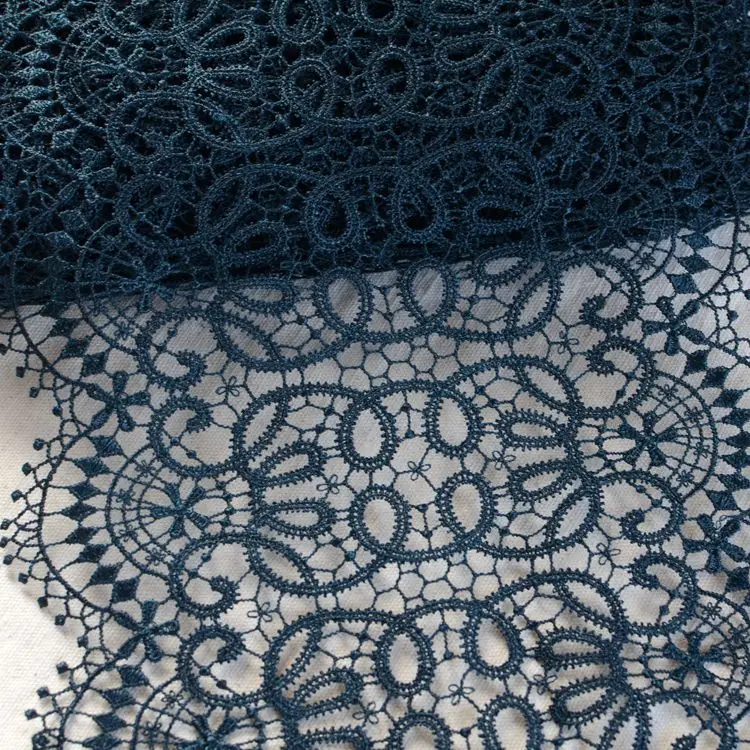 #938 атровиренс высококачественное кружево ручной работы вышитые водорастворимые