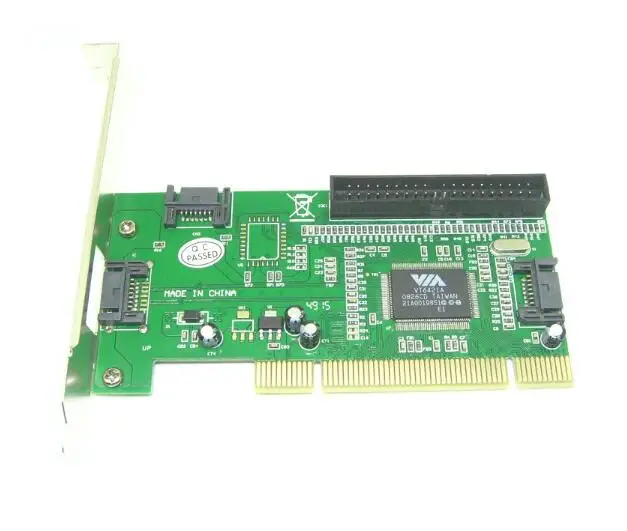 Плата адаптера PCI SATA + IDE XBOX360 устройство для щеток с VT6421 на Расширительная