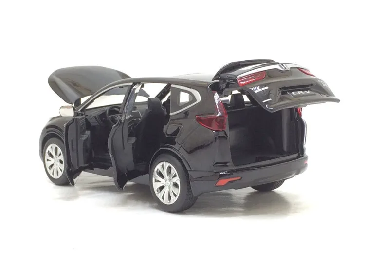1/32 Honda CR-V Diecasts игрушечный автомобиль модель автомобиля со звуком светильник вытяните назад автомобиль игрушки для детей Коллекция подарков на день рождения