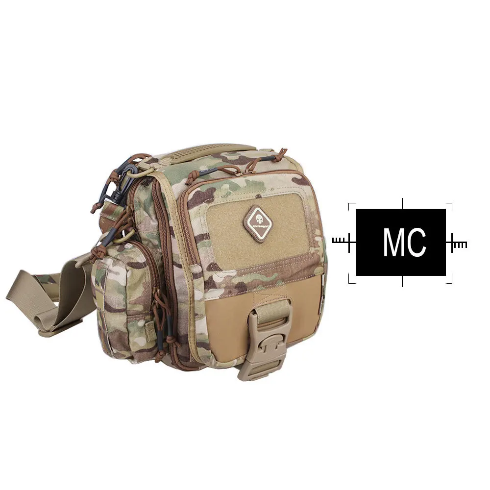 MC Emersongear мини сумка-мессенджер планшет+ нетбук Тактический Ipad нейлон одмночный слинг ремень сумка через плечо EM5754 - Цвет: MC
