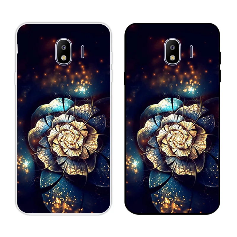 Мягкий ТПУ чехол для Samsung Galaxy J4 2018 J400 SM-J400F конец с картинкой из сериала Teen Wolf
