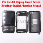 Чехол HKFASTEL для Blackberry Q5, оригинальный корпус с полной комплектацией мобильный телефон дюйма, ЖК-дисплей, сенсорный экран, клавиатура