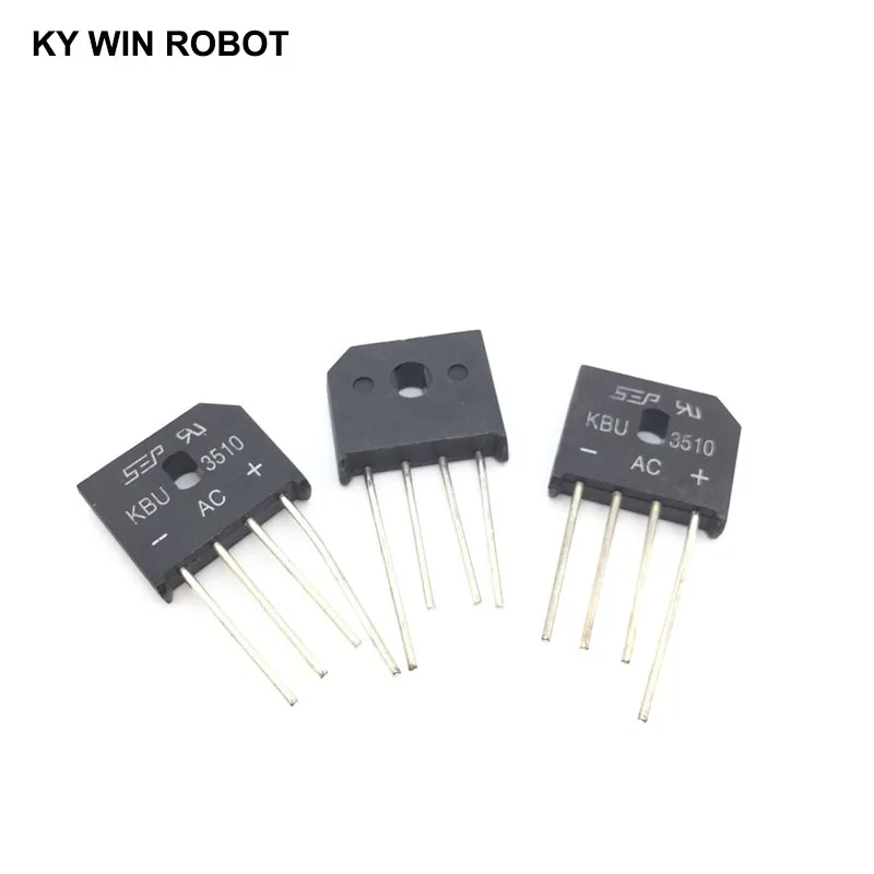 5 шт. 35A 1000 в DIP-4 диодный мостовой выпрямитель KBU3510