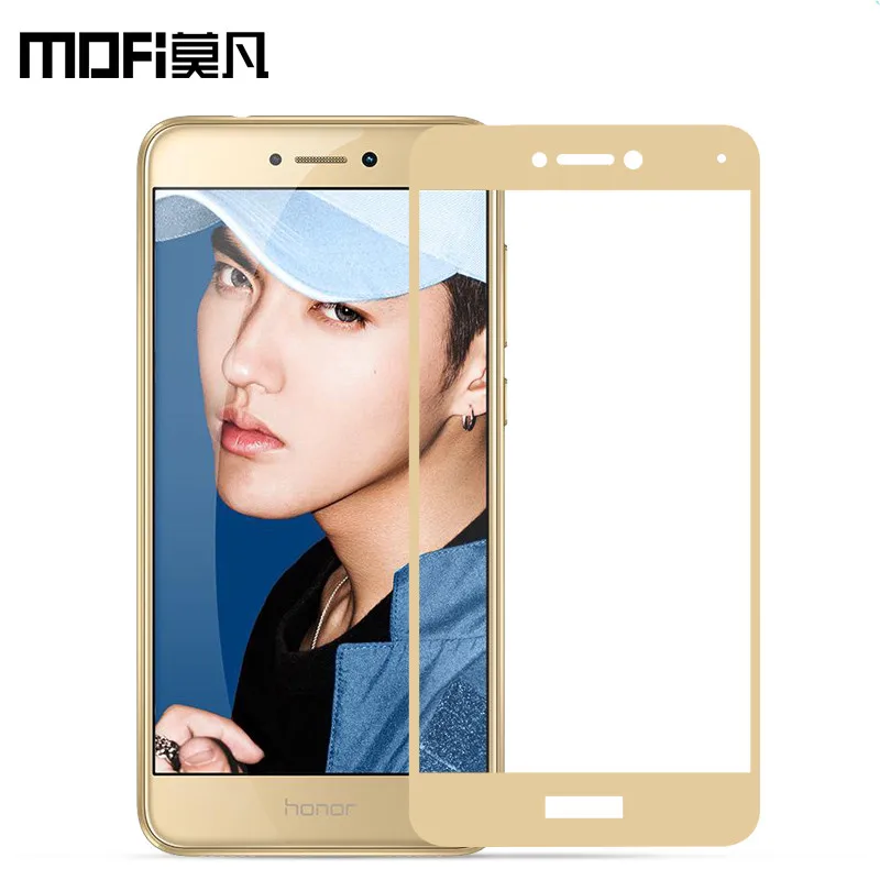 Huawei p8 lite стекло 2017 MOFi оригинальный huawei p9 защита экрана закаленное полное покрытие