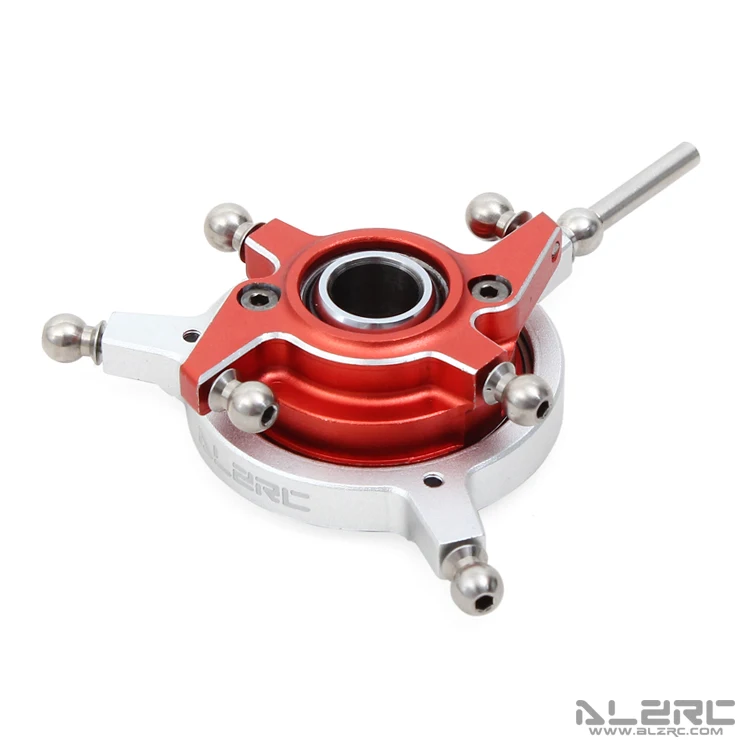 

ALZRC - Devil 380 FAST metal CCPM cross panel / silver D380F06-S