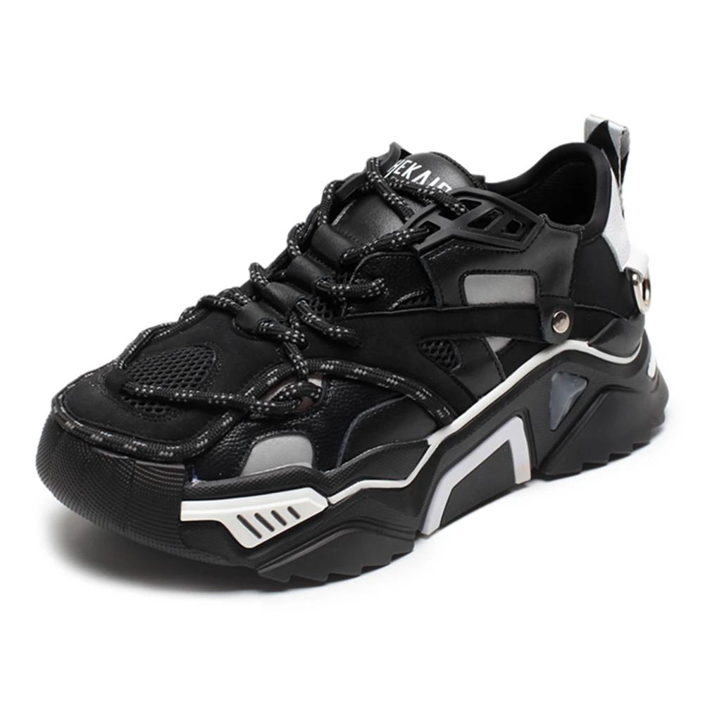 Новинка Модные женские кроссовки из натуральной коровьей кожи со шнуровкой 2019